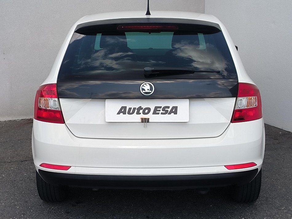 Škoda Rapid 1.2 TSI 