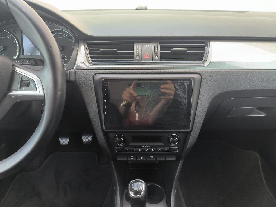 Škoda Rapid 1.2 TSI 