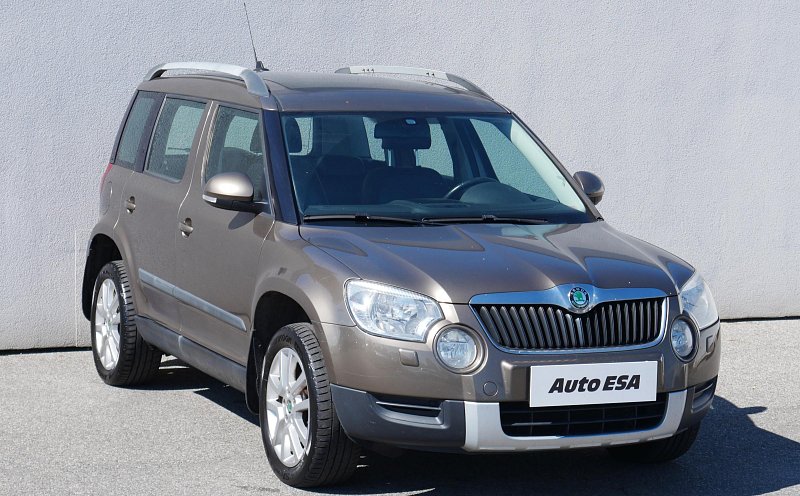 Škoda Yeti 2.0TDi Experience 4x4