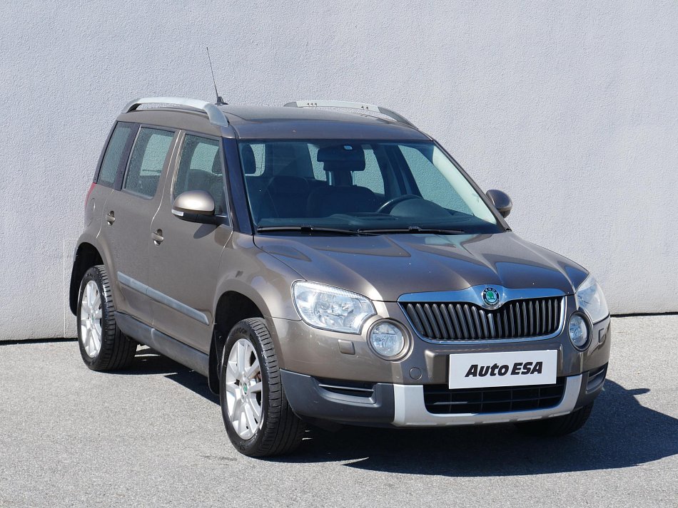 Škoda Yeti 2.0TDi Experience 4x4