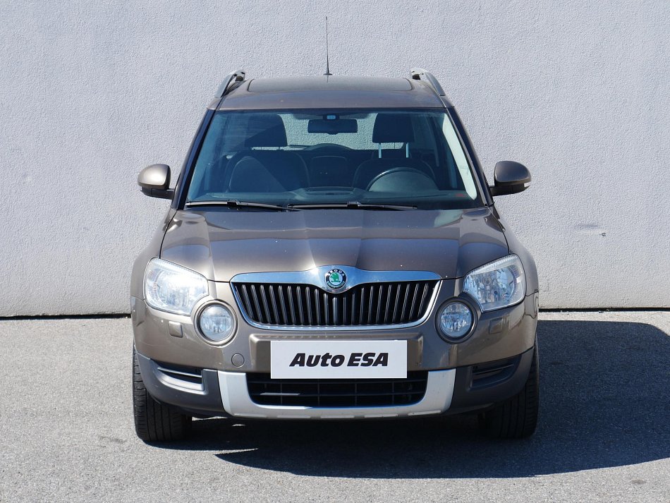 Škoda Yeti 2.0TDi Experience 4x4