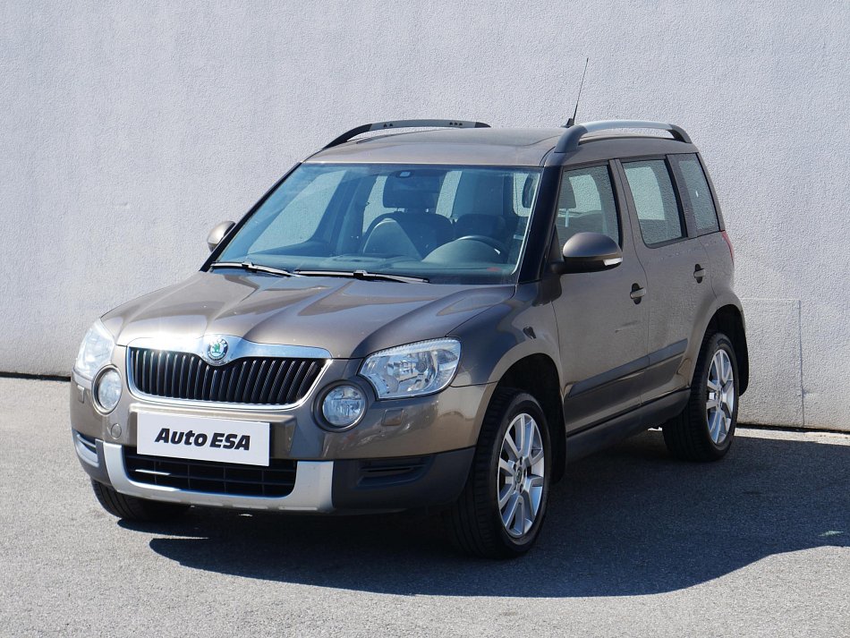 Škoda Yeti 2.0TDi Experience 4x4
