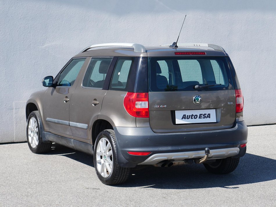 Škoda Yeti 2.0TDi Experience 4x4