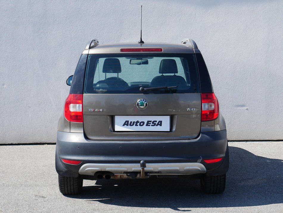 Škoda Yeti 2.0TDi Experience 4x4