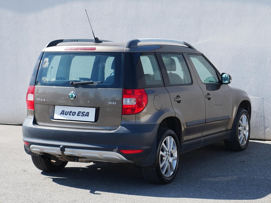 Škoda Yeti 2.0TDi Experience 4x4