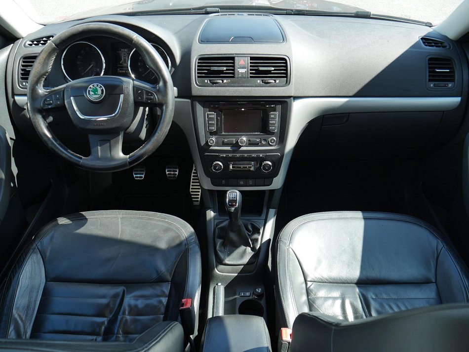 Škoda Yeti 2.0TDi Experience 4x4