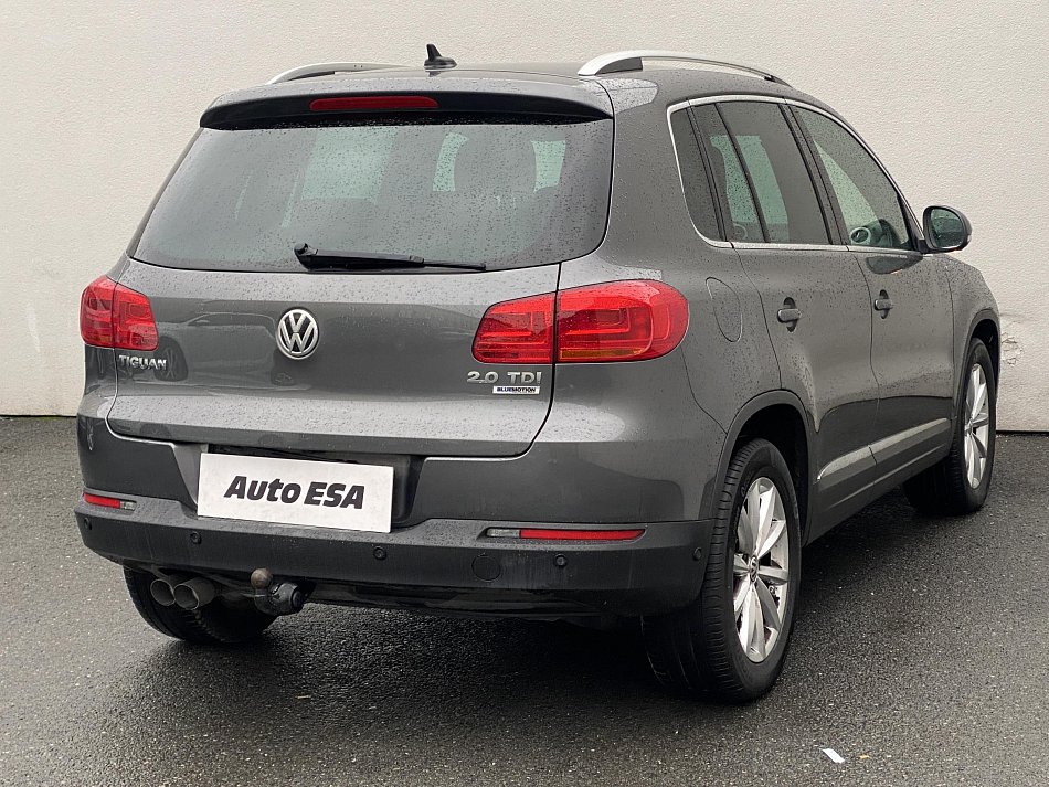 Volkswagen Tiguan 2.0 TDi Lounge