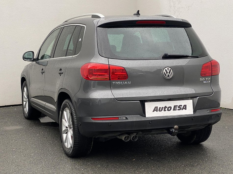 Volkswagen Tiguan 2.0 TDi Lounge