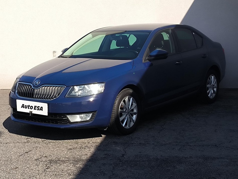 Škoda Octavia III 1.6TDI Ambition Fresh