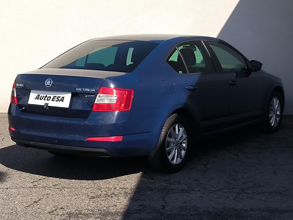 Škoda Octavia III 1.6TDI Ambition Fresh