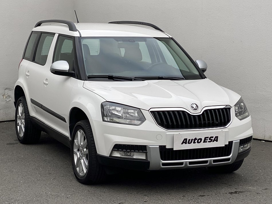 Škoda Yeti 2.0 TDi Outdoor 4x4
