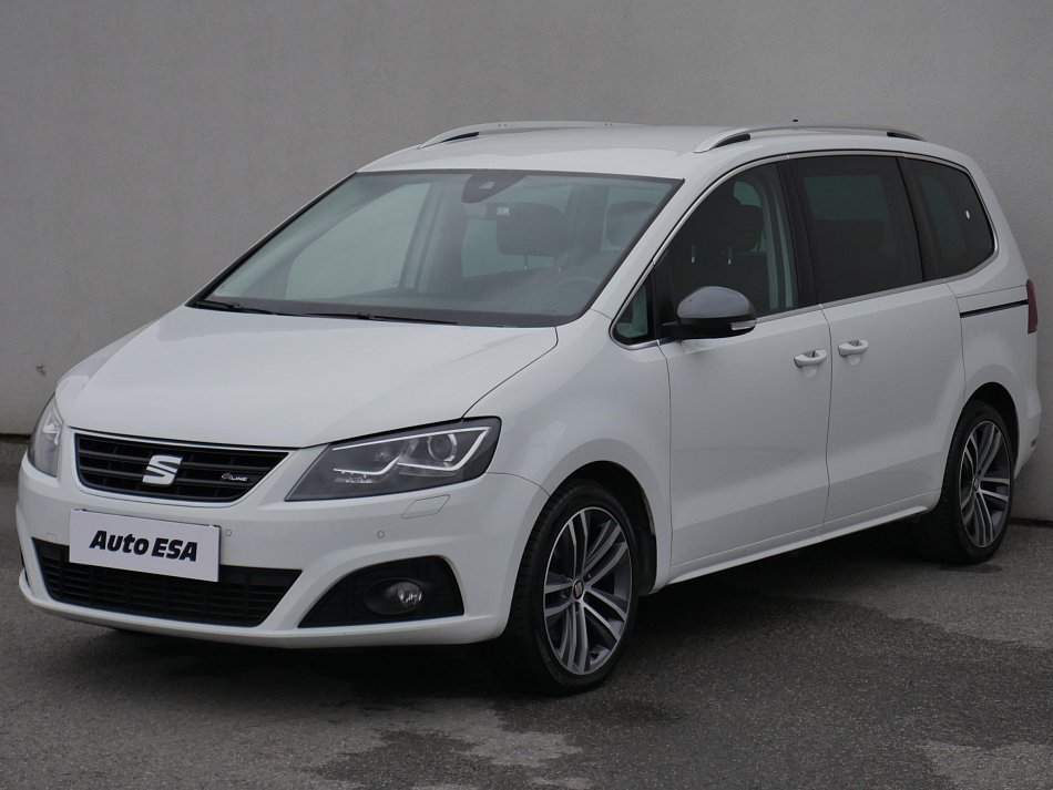 Seat Alhambra 2.0 TDi FR 4Drive