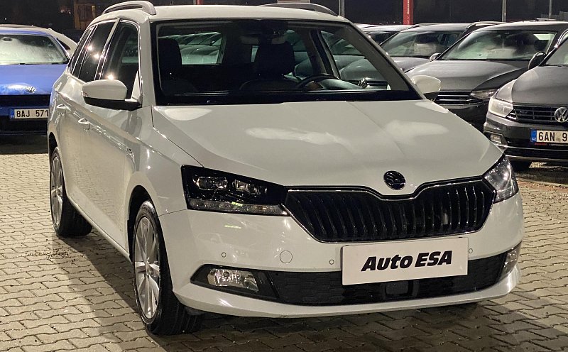 Škoda Fabia III 1.0 TSi Soleil
