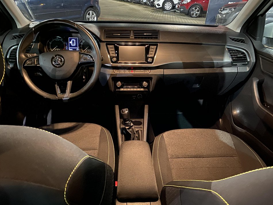 Škoda Fabia III 1.0 TSi Soleil