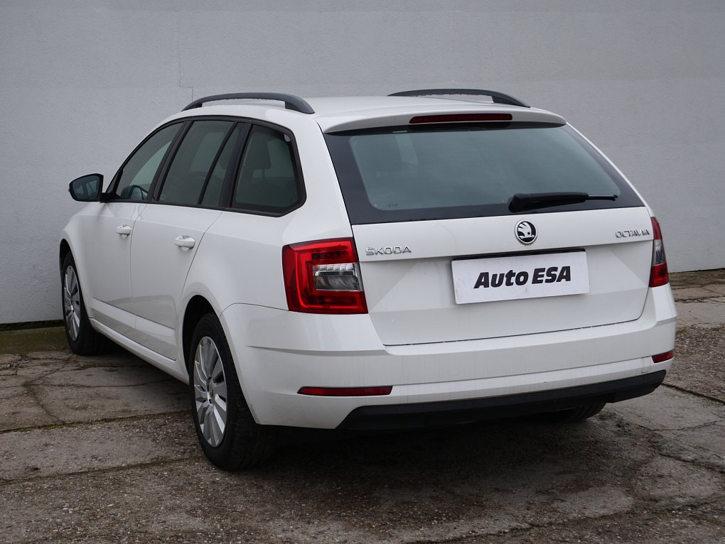 Škoda Octavia III 1.6TDi 