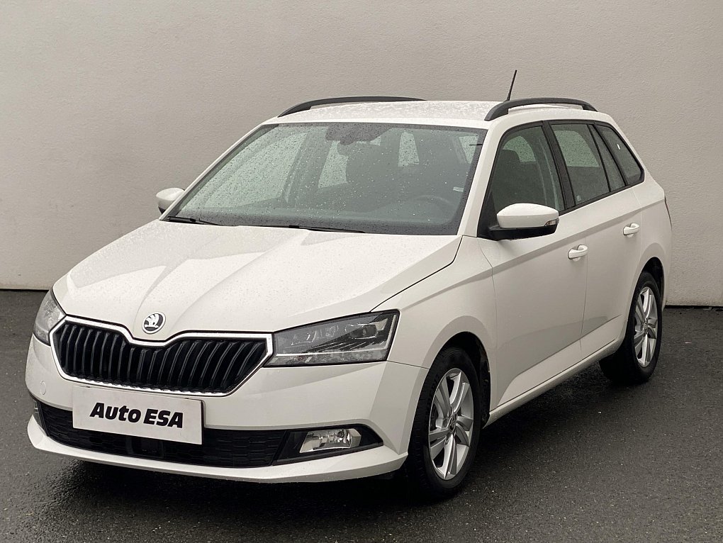 Škoda Fabia III 1.0 TSi Style
