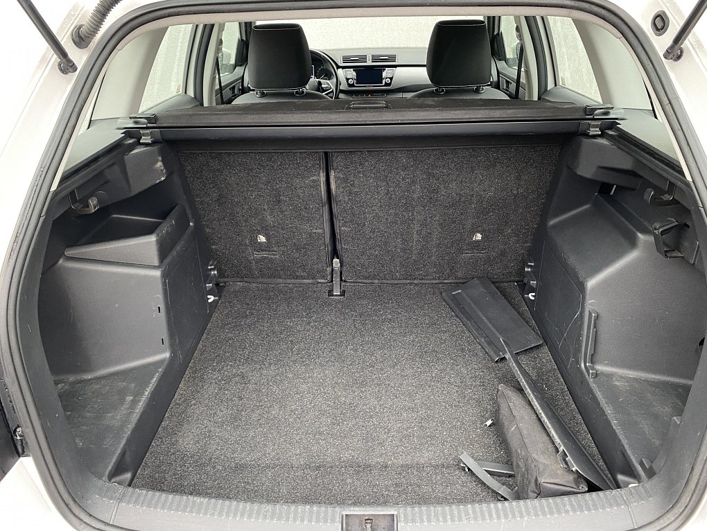 Škoda Fabia III 1.0 TSi Style