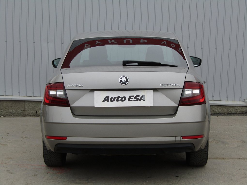 Škoda Octavia III 1.6 TDi 