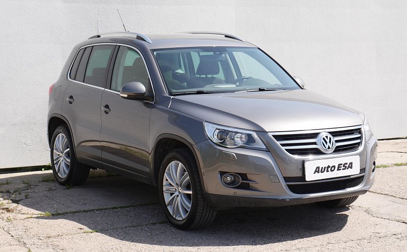 Volkswagen Tiguan 2.0 TDi Team 4x4