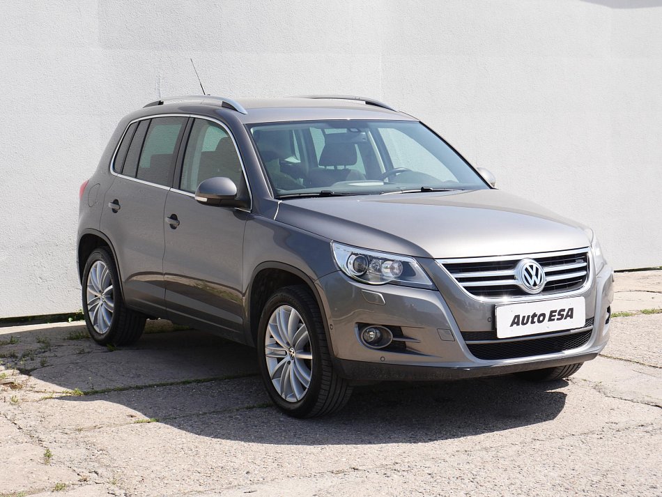 Volkswagen Tiguan 2.0 TDi Team 4x4