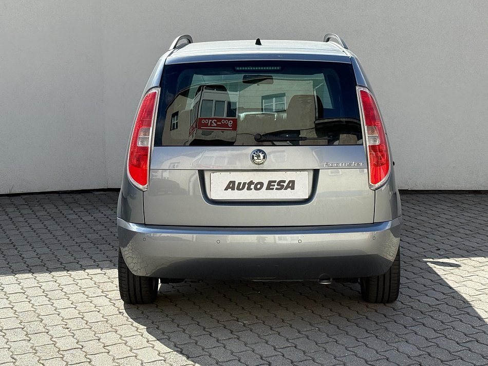 Škoda Roomster 1.2 TSi 
