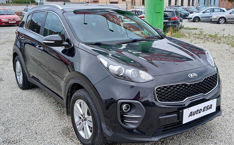 Kia Sportage 1.6 GDi Edition