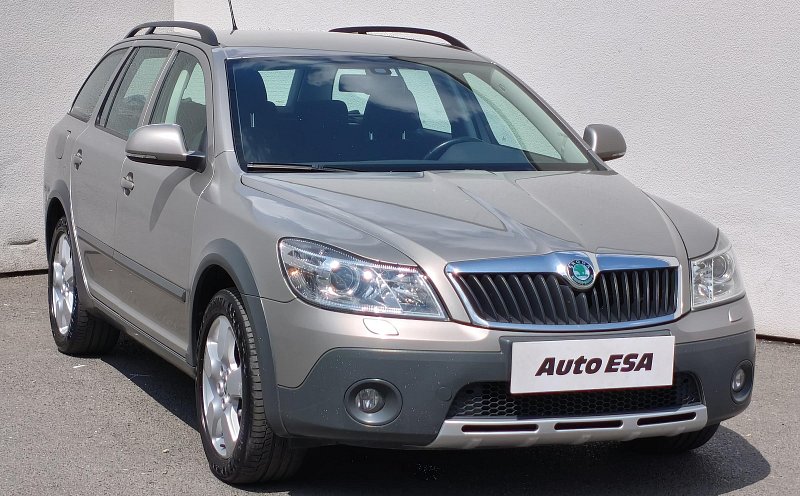 Škoda Octavia II 2.0 TDi 