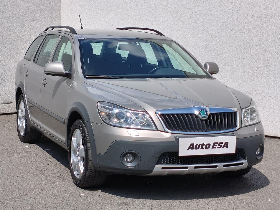 Škoda Octavia II 2.0 TDi 
