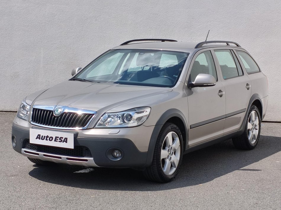 Škoda Octavia II 2.0 TDi 