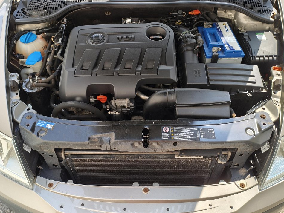 Škoda Octavia II 2.0 TDi 