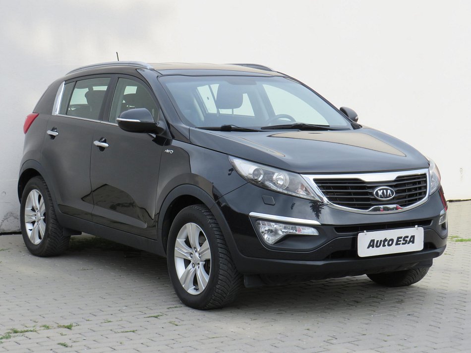 Kia Sportage 2.0 CVVT Vision AWD