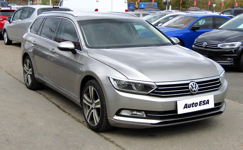Volkswagen Passat 2.0TDi 