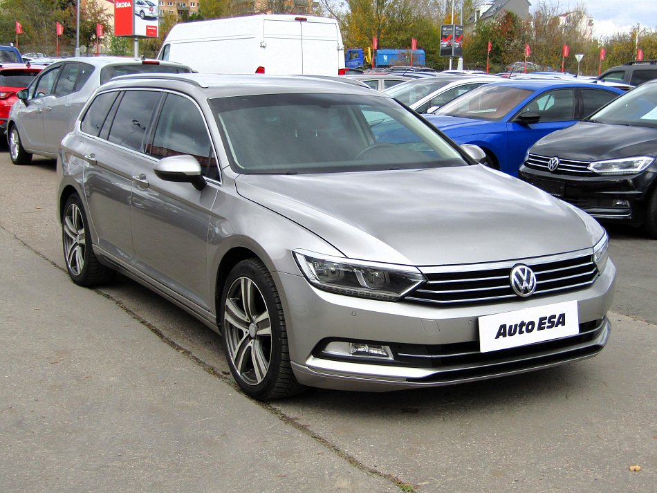 Volkswagen Passat 2.0TDi 