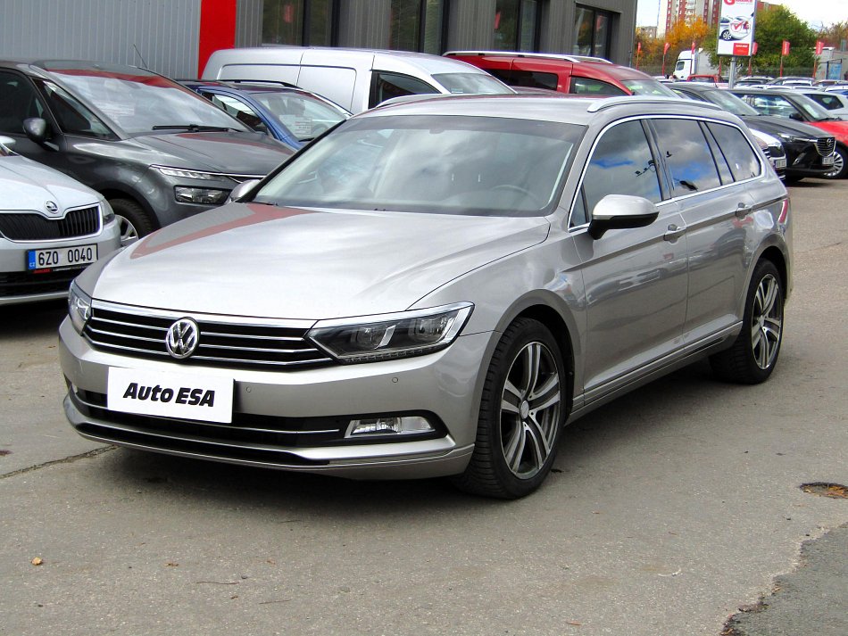 Volkswagen Passat 2.0TDi 