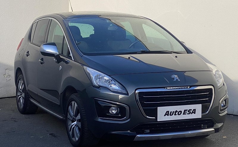 Peugeot 3008 1.2 PT Crossway