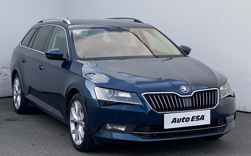 Škoda Superb III 2.0TDi Style