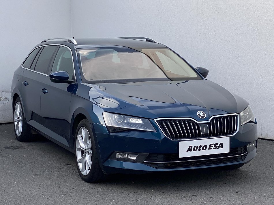Škoda Superb III 2.0TDi Style