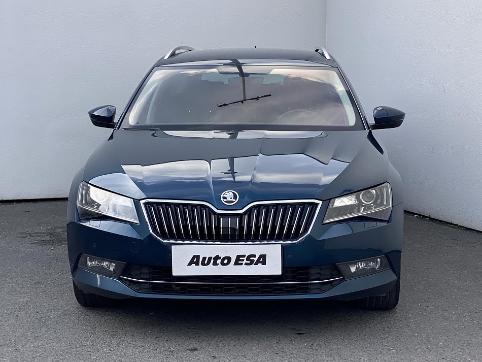 Škoda Superb III 2.0TDi Style