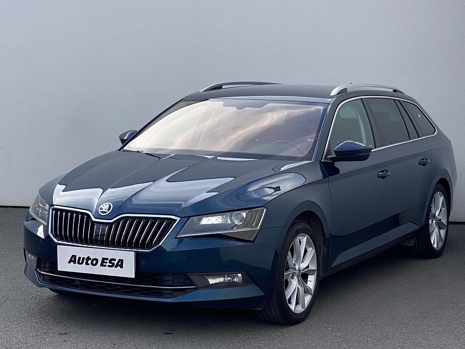 Škoda Superb III 2.0TDi Style