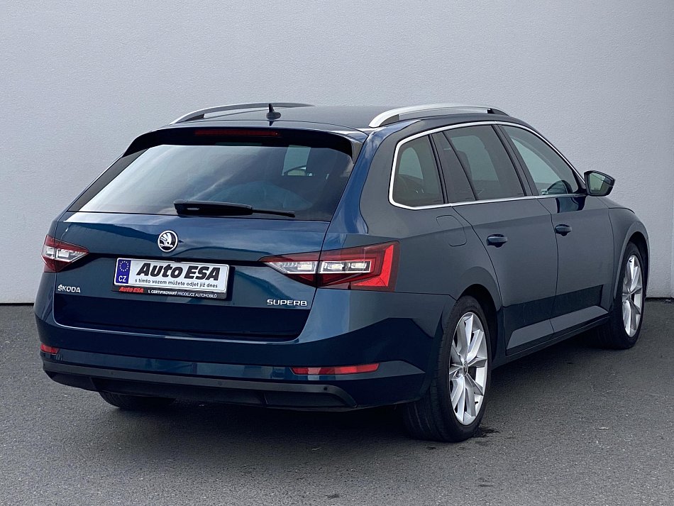 Škoda Superb III 2.0TDi Style