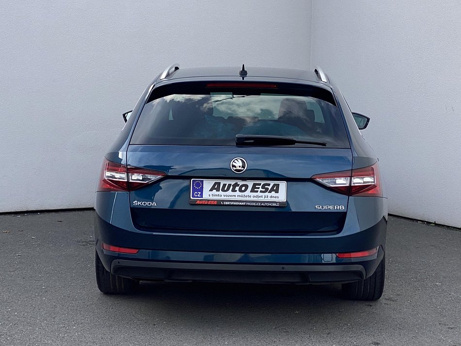 Škoda Superb III 2.0TDi Style