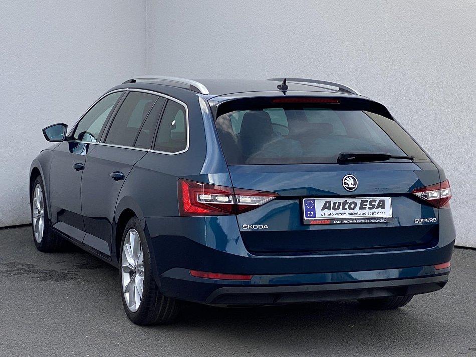 Škoda Superb III 2.0TDi Style