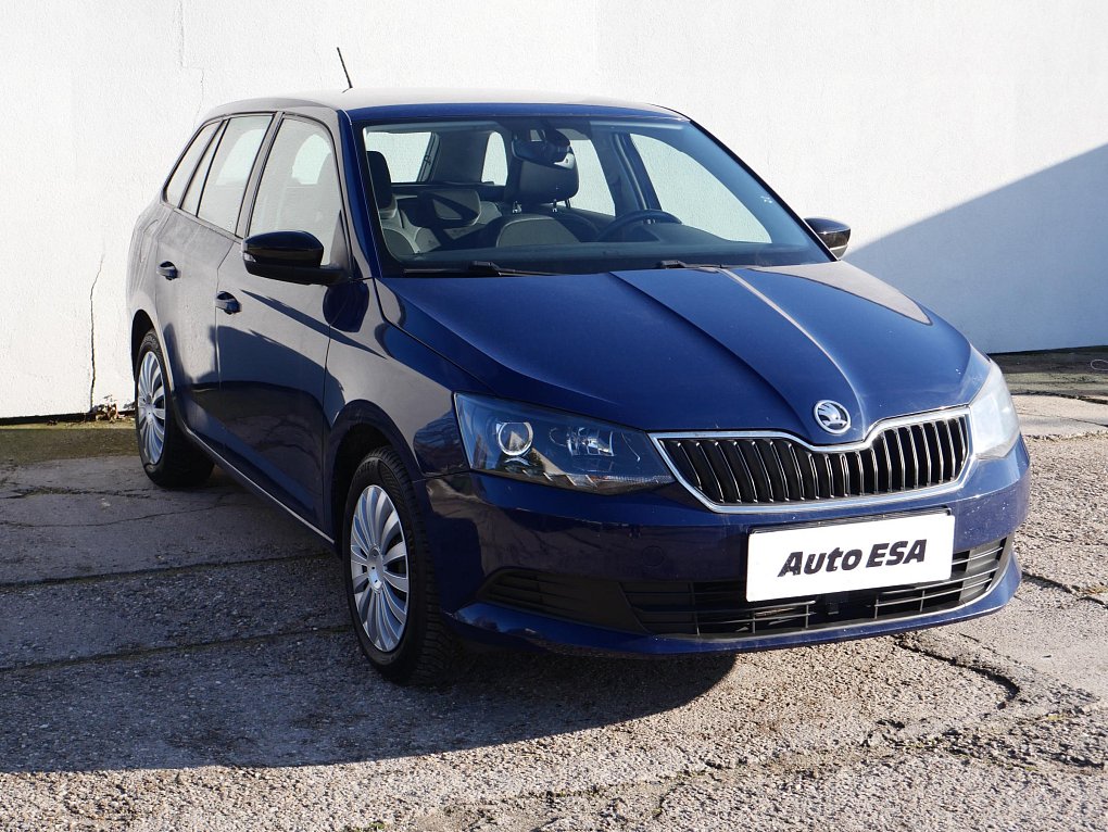 Škoda Fabia III 1.4TDI Ambition