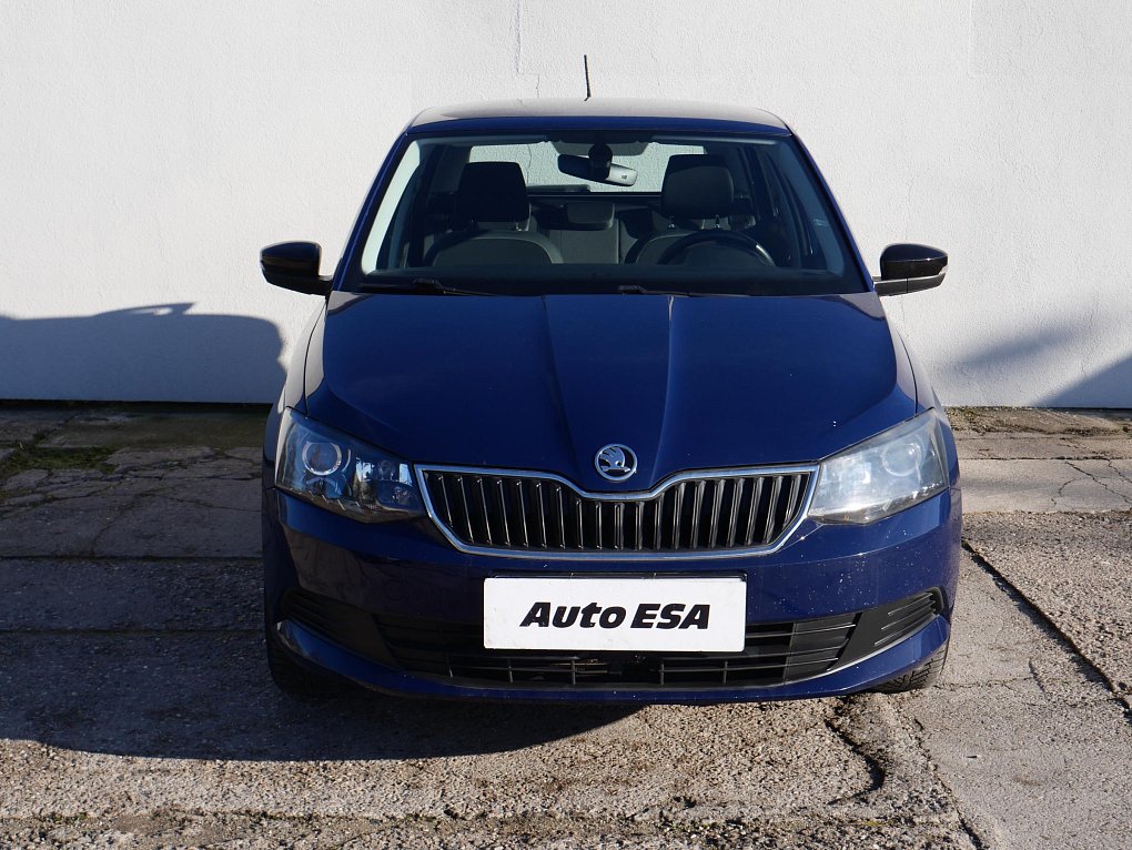 Škoda Fabia III 1.4TDI Ambition