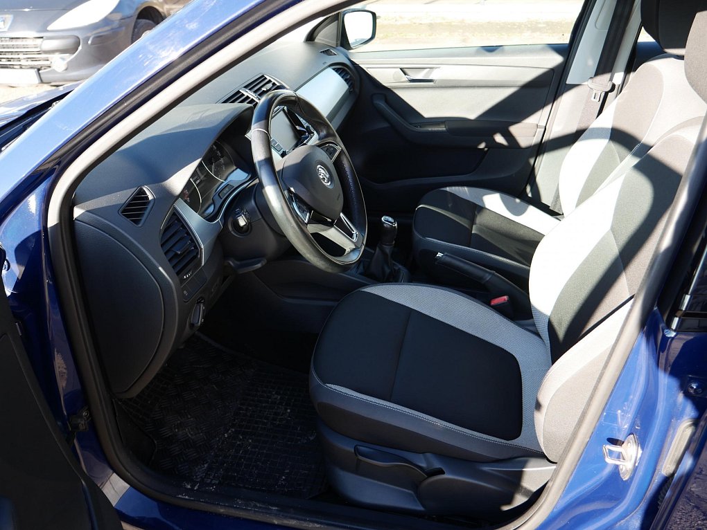 Škoda Fabia III 1.4TDI Ambition