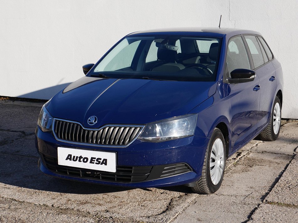Škoda Fabia III 1.4TDI Ambition