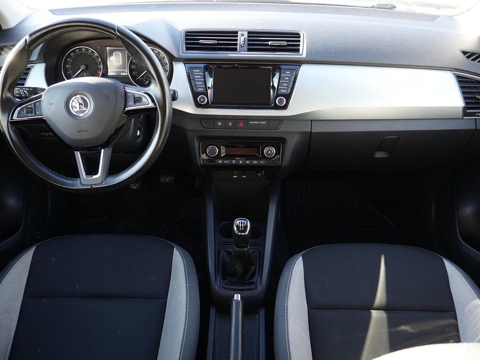 Škoda Fabia III 1.4TDI Ambition