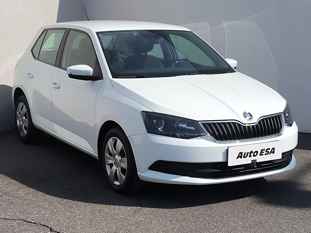 Škoda Fabia III 1.2 TSi Ambition