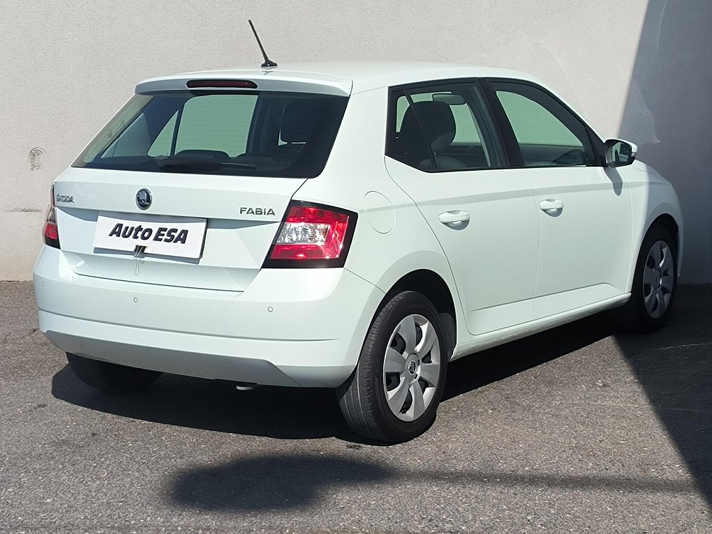 Škoda Fabia III 1.2 TSi Ambition