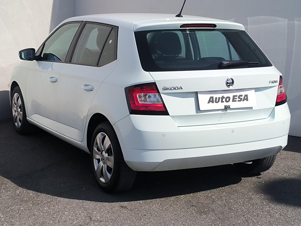 Škoda Fabia III 1.2 TSi Ambition
